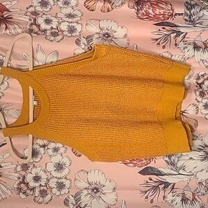 Madewell XL tank sweater